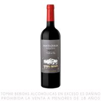 Vino Tinto Merlot Reserva Santa Julia Botella 750ml