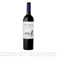 Vino Tinto Tempranillo Zuccardi Q Botella 750ml