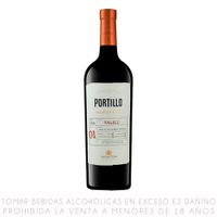 Vino Tinto Malbec Portillo Botella 750ml