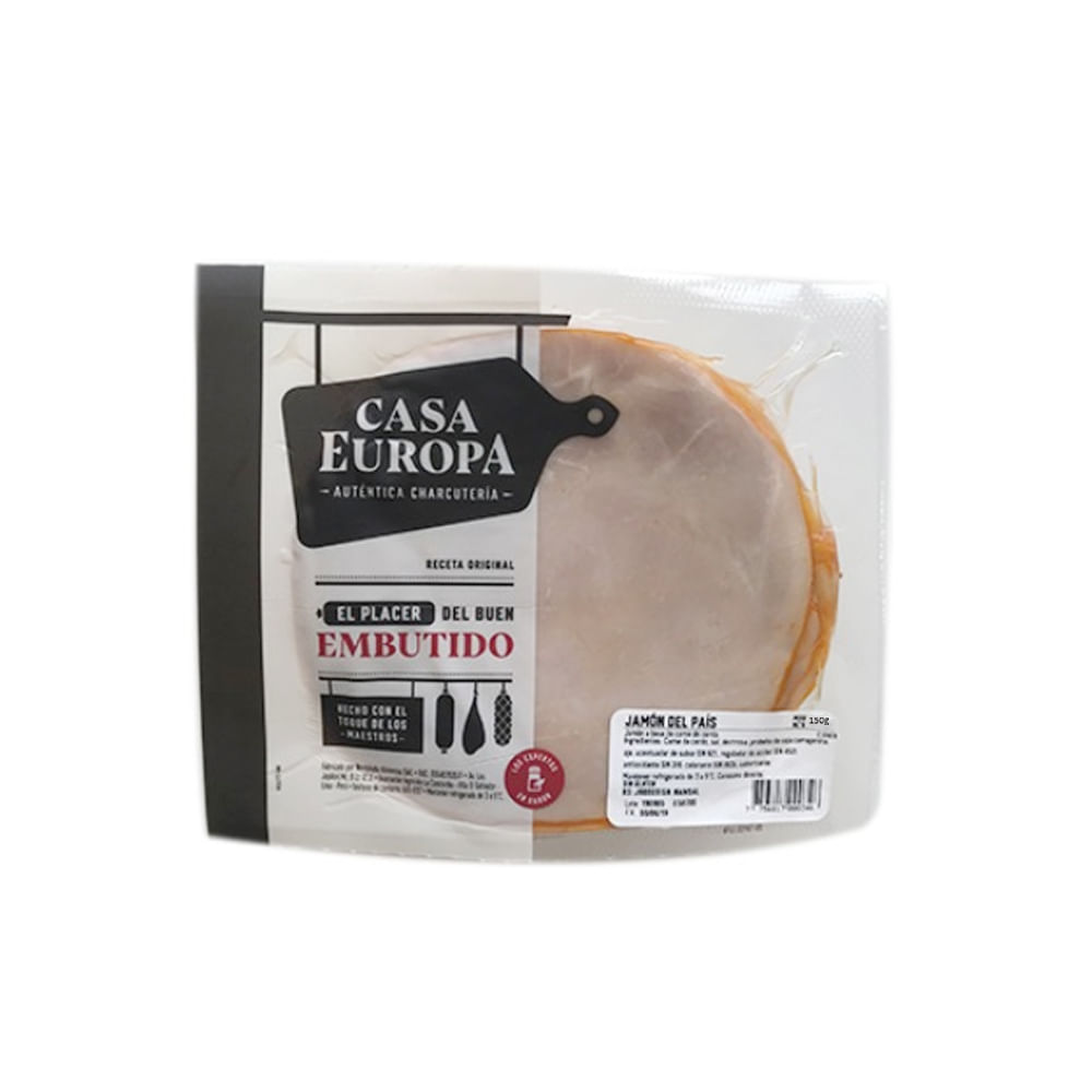 Jamón del País Casa Europa 150g