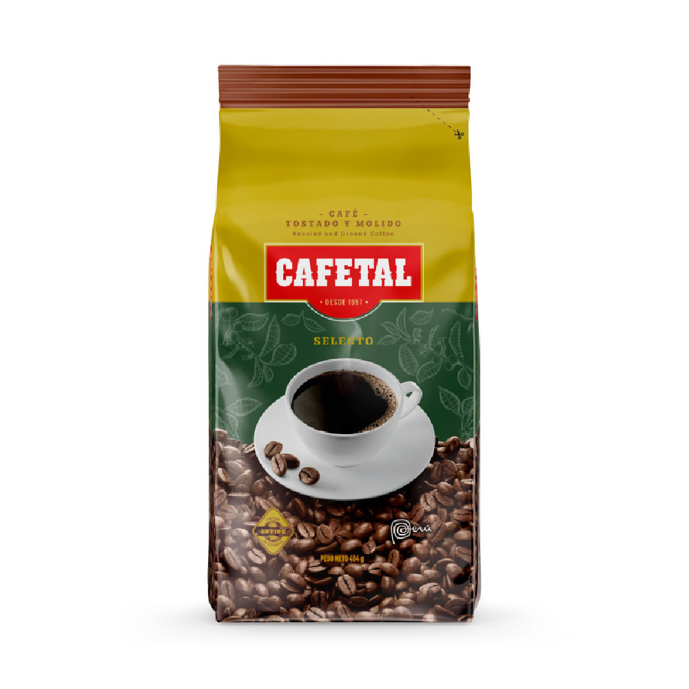 Café Molido Cafetal Selecto 454g