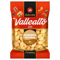 Almendra Natural Vallealto 90g
