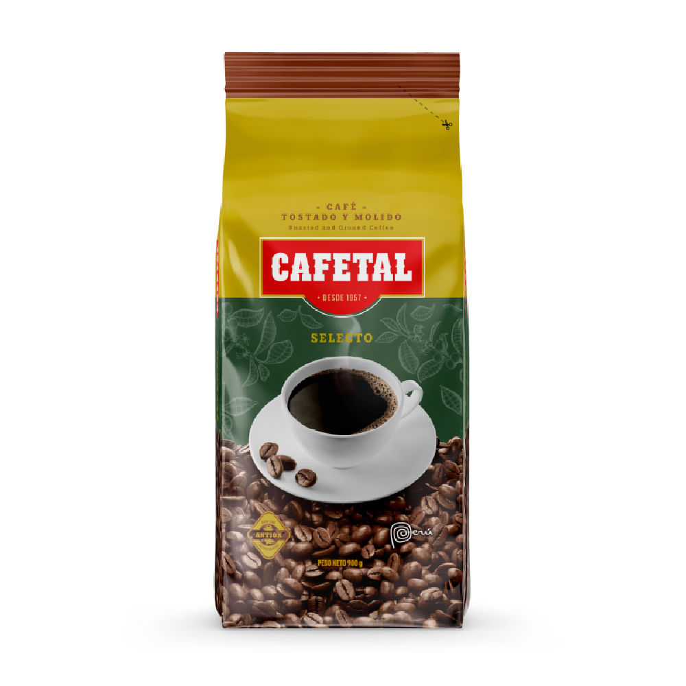 Café Molido Cafetal Selecto 900g