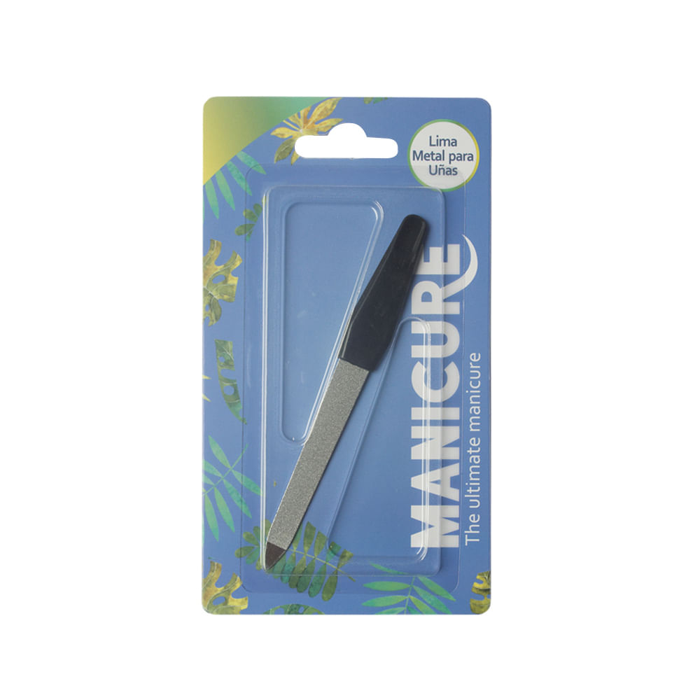 Lima para Uñas de Metal Manicure