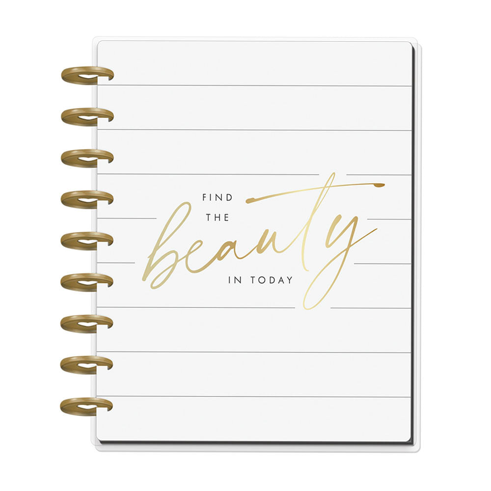 Planner 2023 Happy Planner Classic Gold