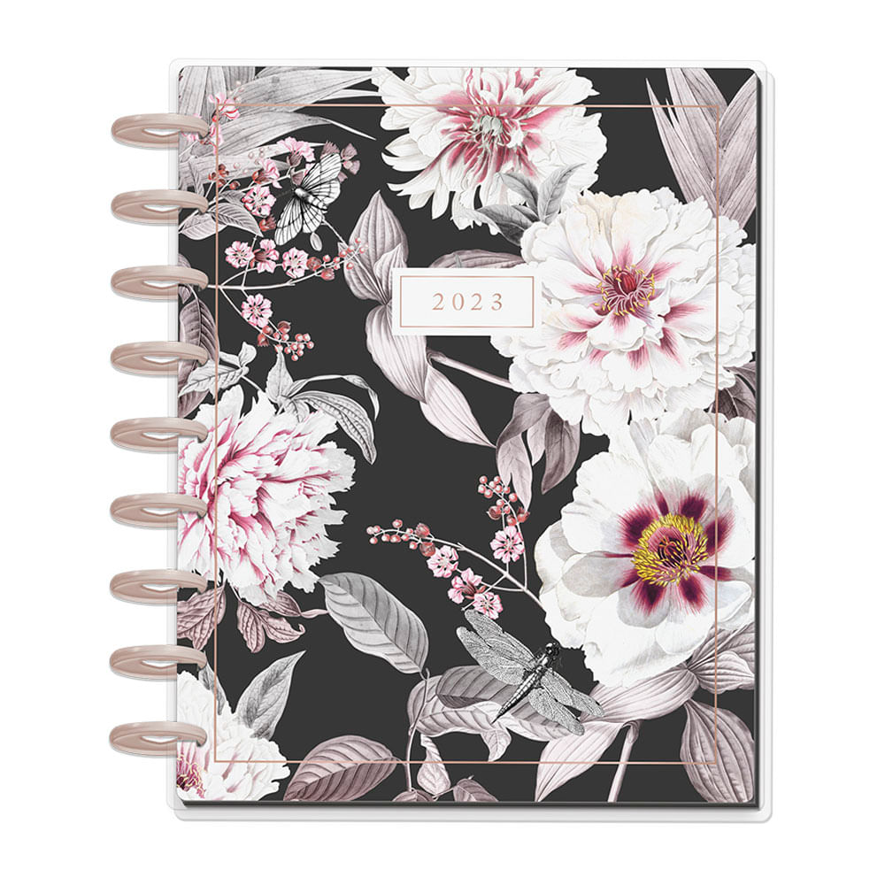 Planner 2023 Happy Planner Classic Le Fleur