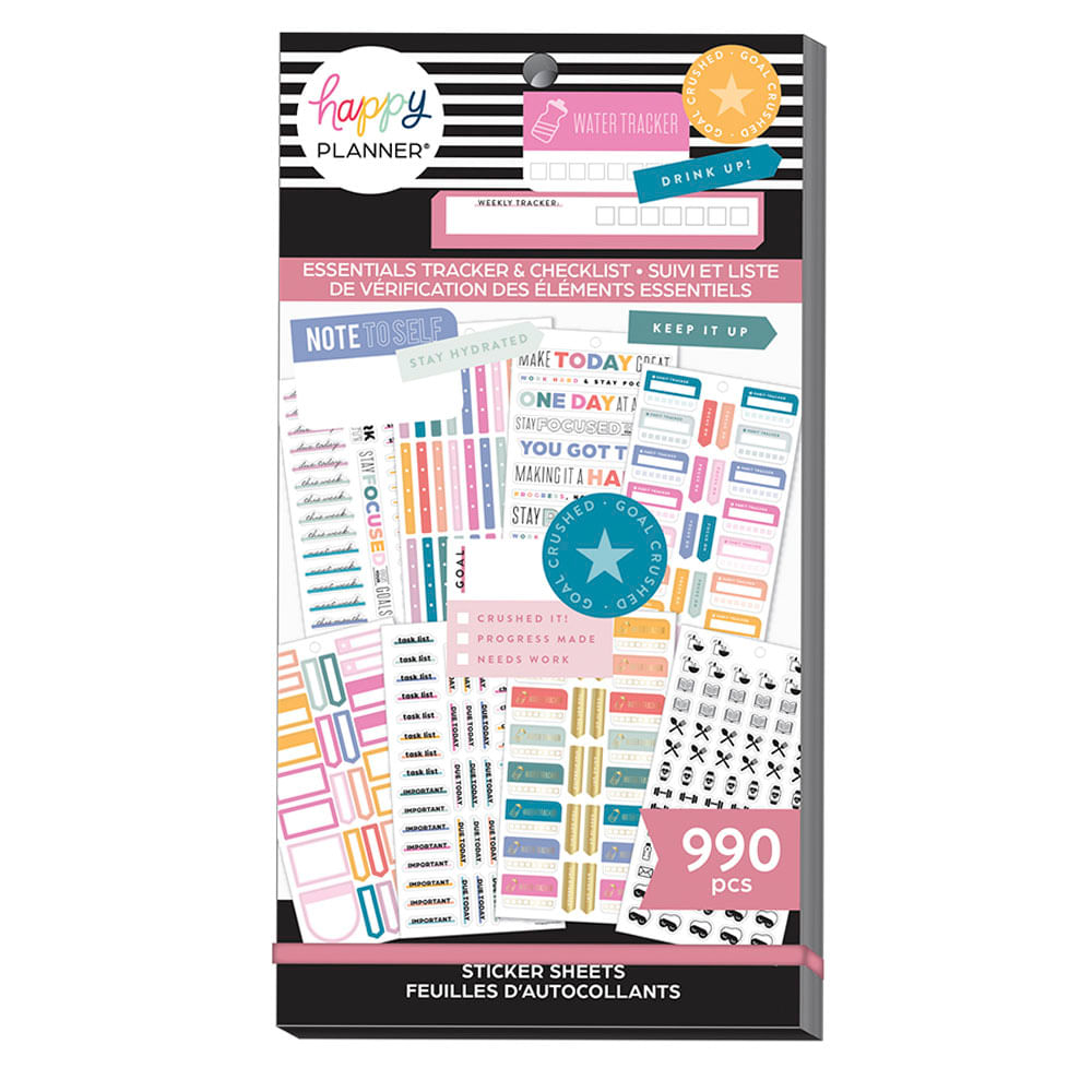 Stickers Happy Planner Tracker