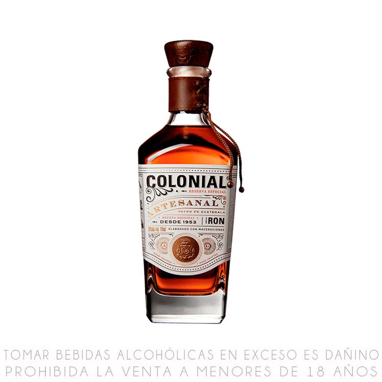 Ron Colonial Botella 700ml - Wong