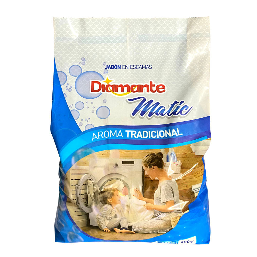 Jabón en Escamas Diamante Tradicional Bolsa 900 g