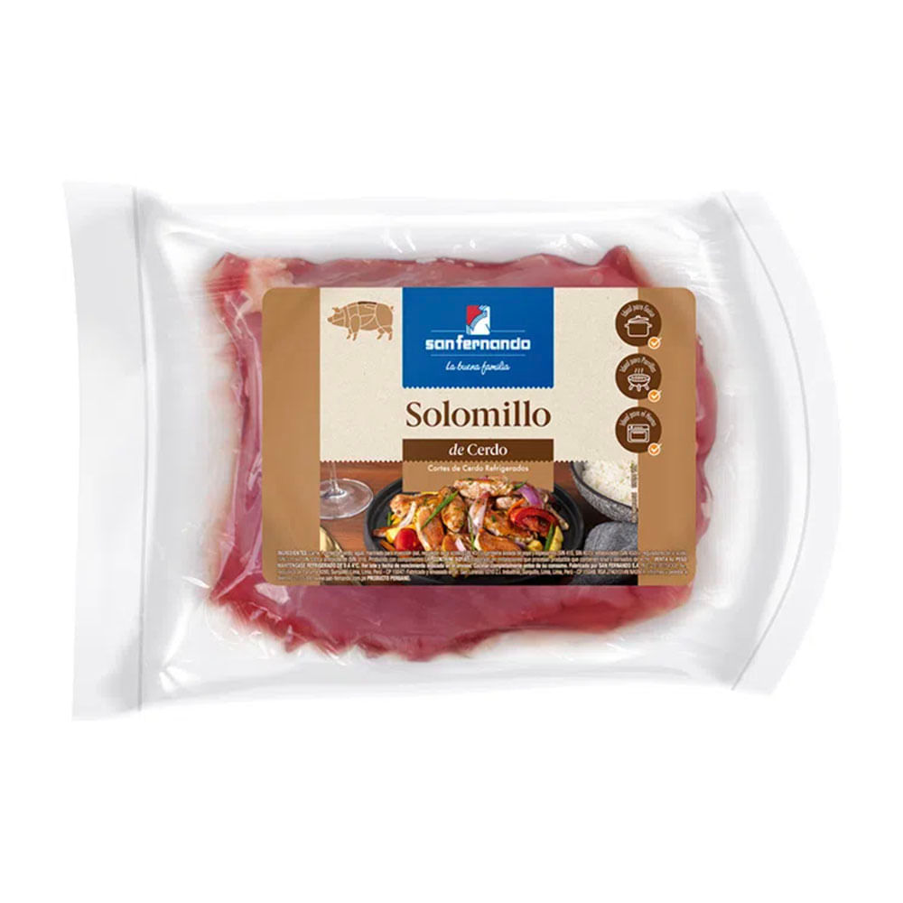 Solomillo de Cerdo San Fernando x kg