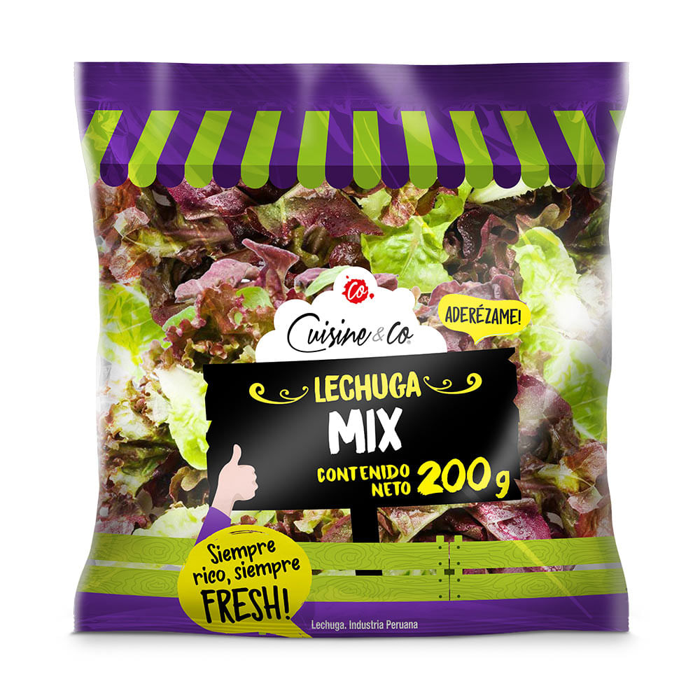 Mix de Lechuga Cuisine & Co 200g
