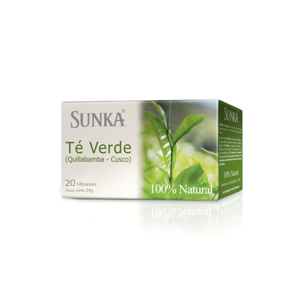 Té Verde Sunka 20un