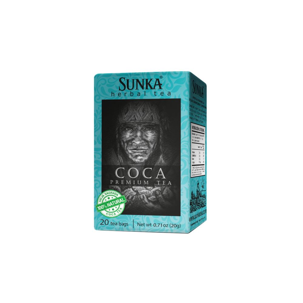 Infusión de Mate de Coca Sunka Premium 20un
