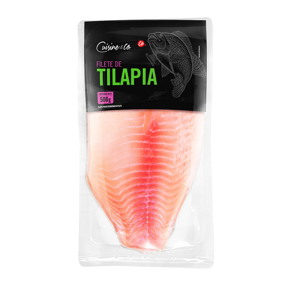 Filete de Tilapia Cuisine & Co 500g