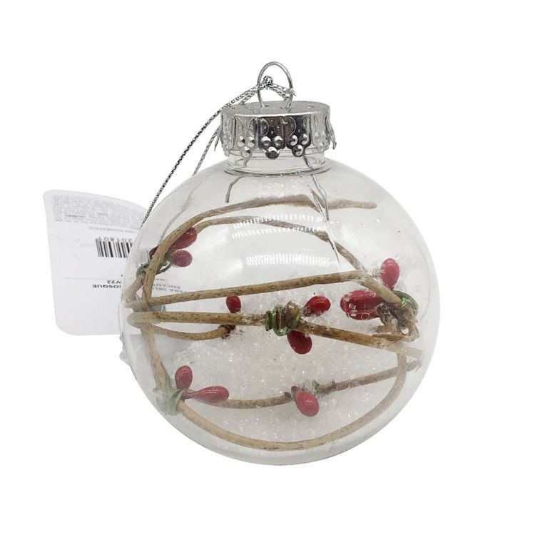 Esfera Krea Rellena 1 Bosque Encantado Navidad Wong