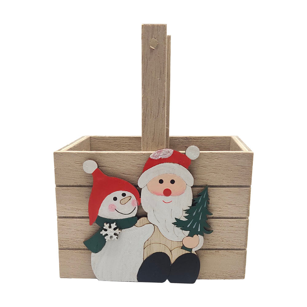 Contenedor Krea Bosque Encantado Navidad Wong