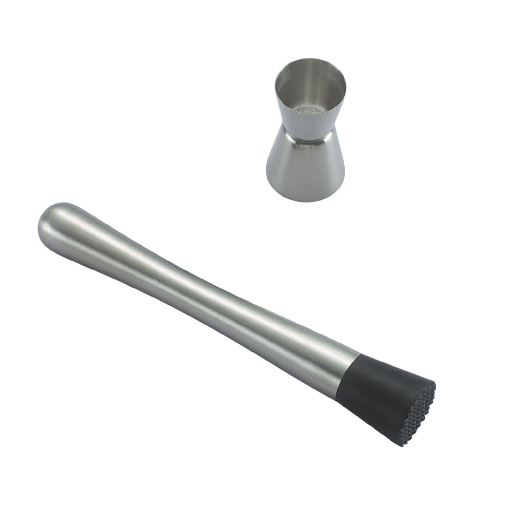 Set Machacador y Jigger Krea