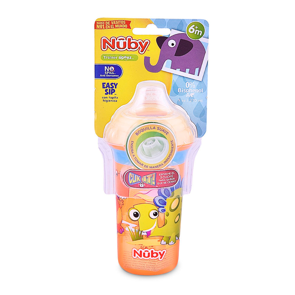 Vasito Nuby Click-it 270ml