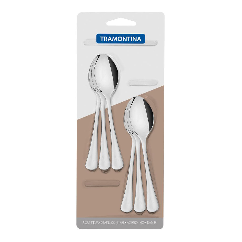 Juego de Cucharas Tramontina 6un