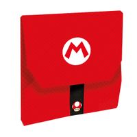 Porta Bocadillos Reutilizable Mario Bros