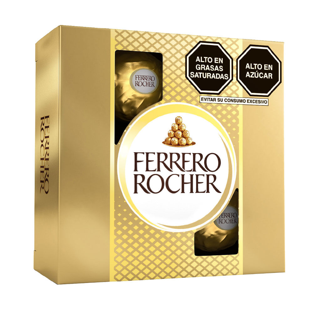 Bombones Ferrero Rocher 4un
