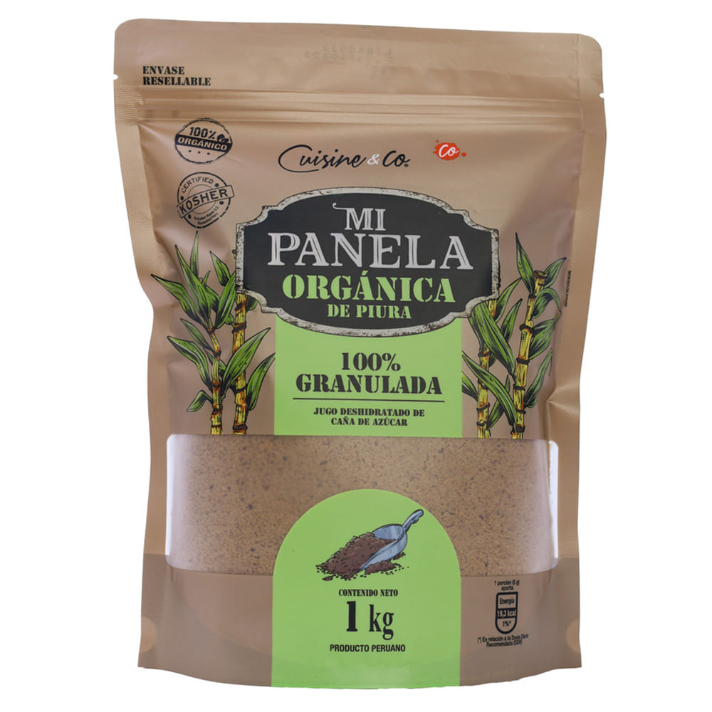 Panela Orgánica Cuisine & Co 1kg