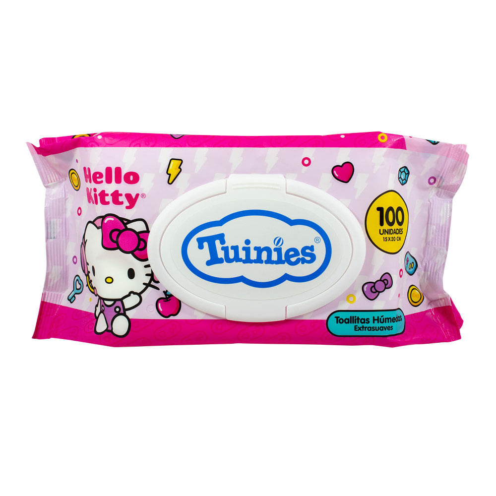 Toallitas Húmedas Hello Kitty