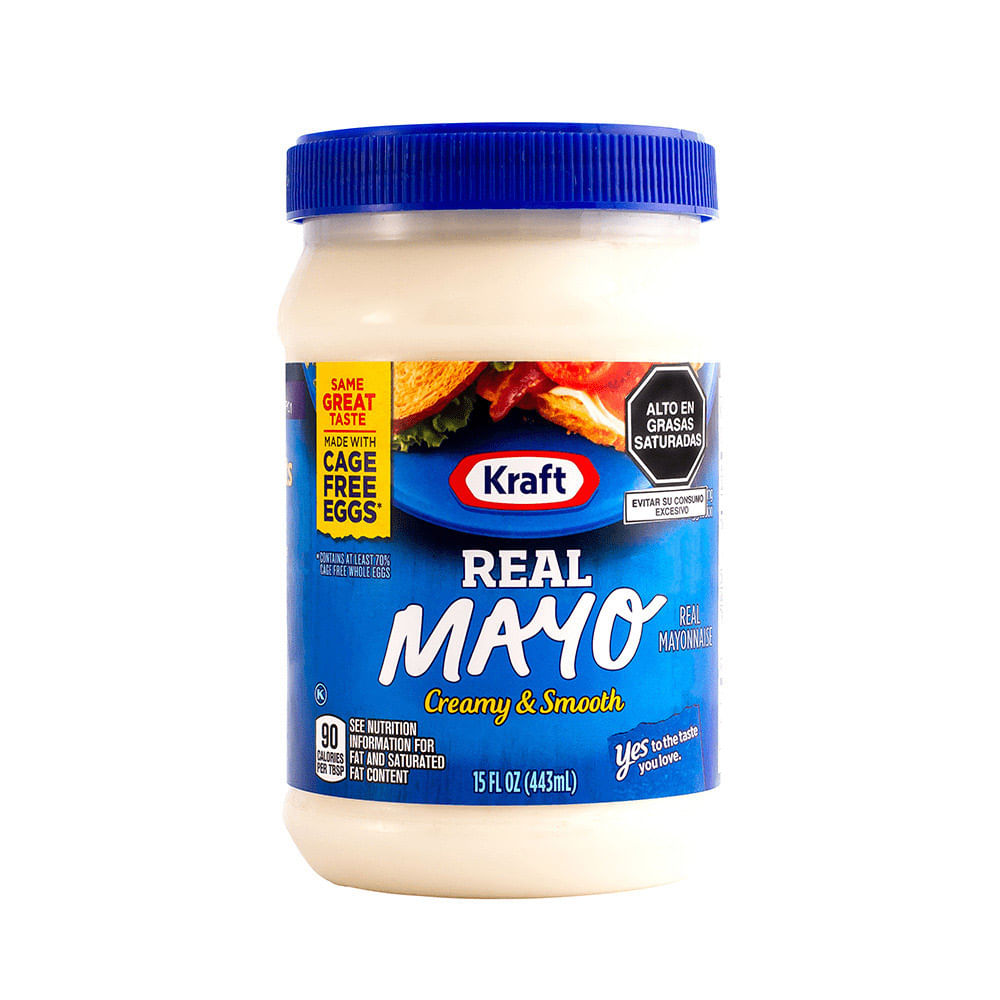 Mayonesa Kraft Real Mayo 443ml