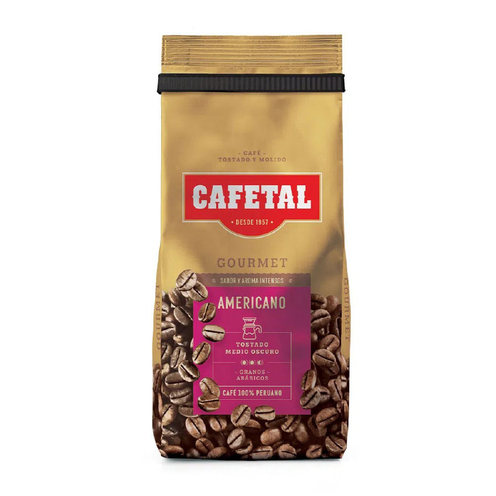 Café Molido Cafetal Gourmet Americano 200g