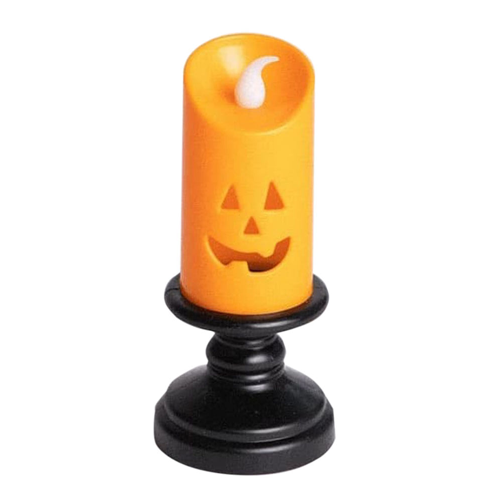 Vela Led Frank & Mortis Halloween 10.5cm
