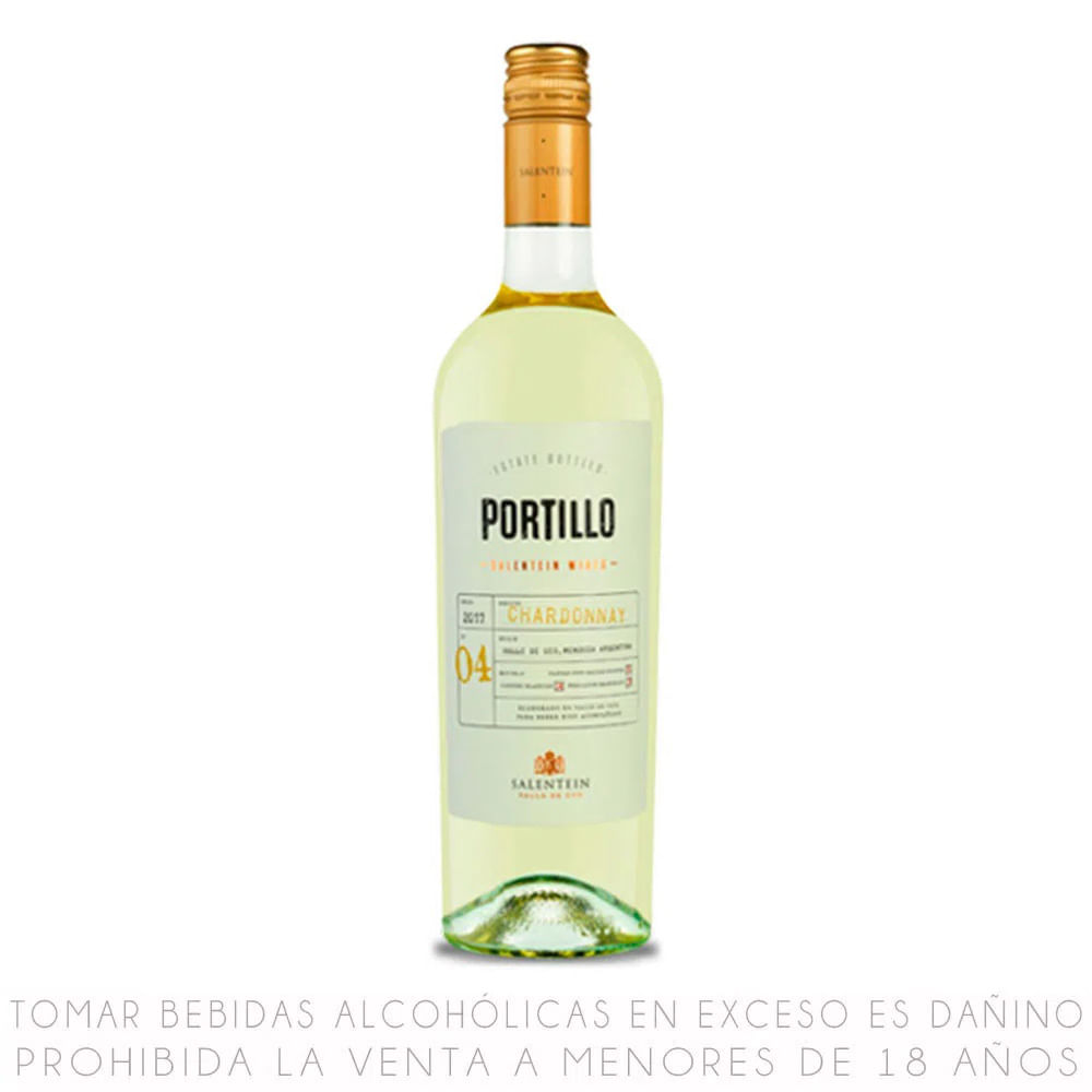 Vino Blanco Finca El Portillo Chardonnay 750ml