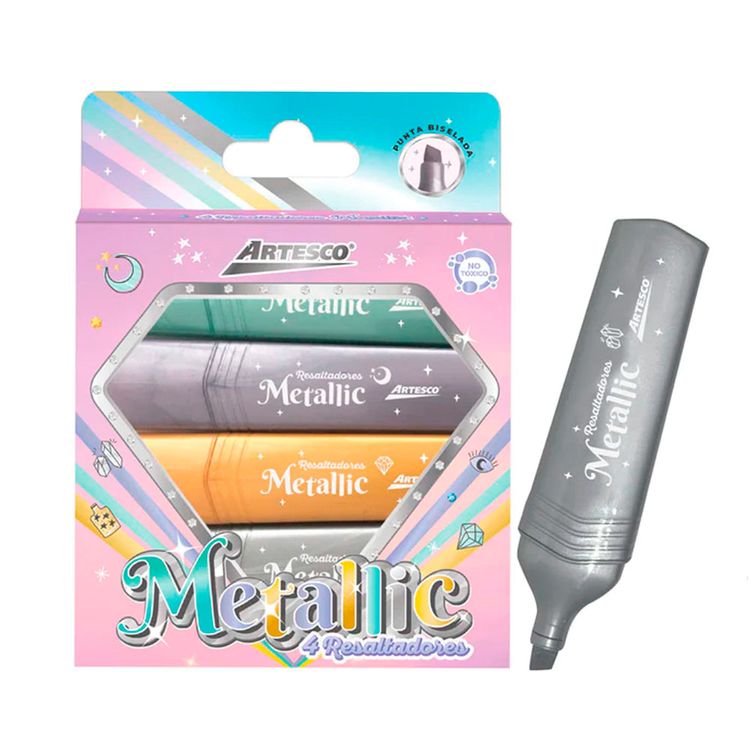 Resaltadores-Artesco-Met-licos-4un-1-349780074 Resaltadores-Artesco-Met-licos-4un-1-349780074