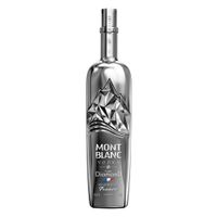 Vodka Mont Blanc Pure Diamond Botella 700ml