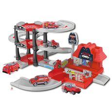Pista-Big-Orange-Die-Cast-Garage-de-Bomberos-1-307277607