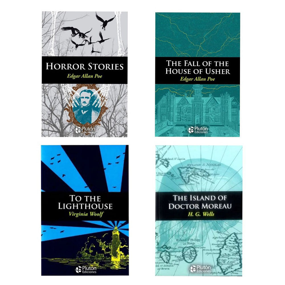 Libro Plutón Ediciones Colección Inglés Plutón