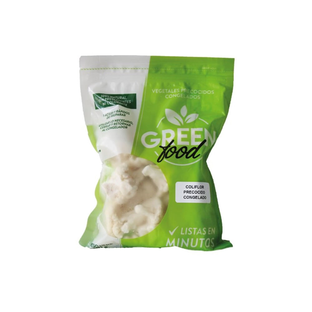 Coliflor Congelada Green Food 400g