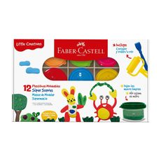 Plastilina-Faber-Castell-Supersuave-Neon-12un-1-351632431