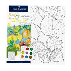 Lienzo-Faber-Castell-Paint-By-Number-Frutas-9-Acuarela-1-351632446