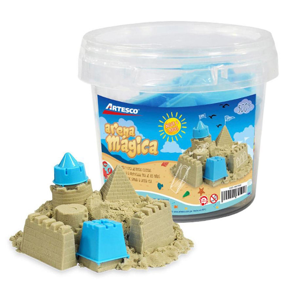 Artesco Arena Mágica Balde 500g