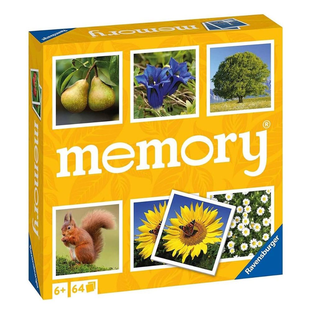 JUEGO MEMORIA NATURALEZA