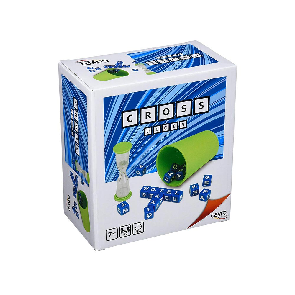 Juego de Mesa Cayro Cross Dices