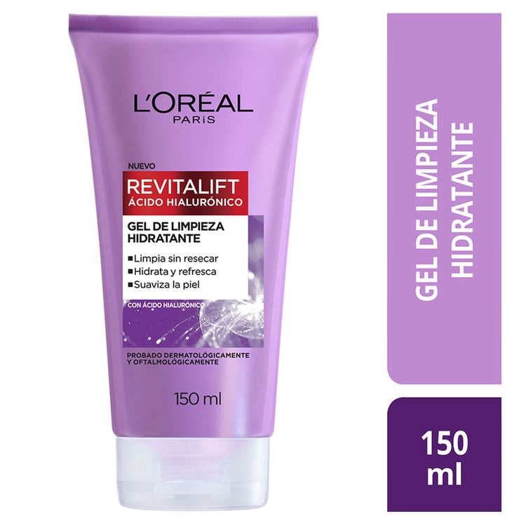Gel-Revitalift-L-Oreal-Acido-Hialuronico-150ml-1-351632333 Gel-Revitalift-L-Oreal-Acido-Hialuronico-150ml-1-351632333