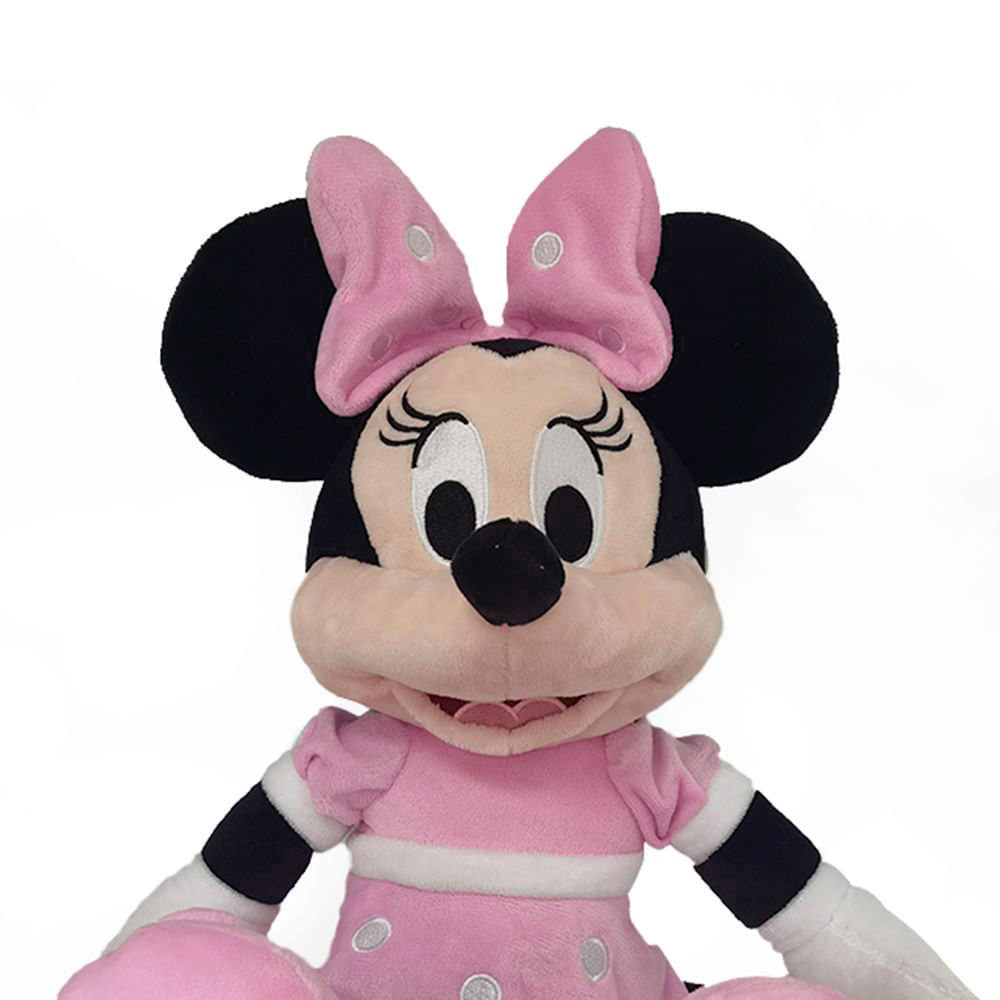 Peluche Disney Minnie 40cm Rosado Wong