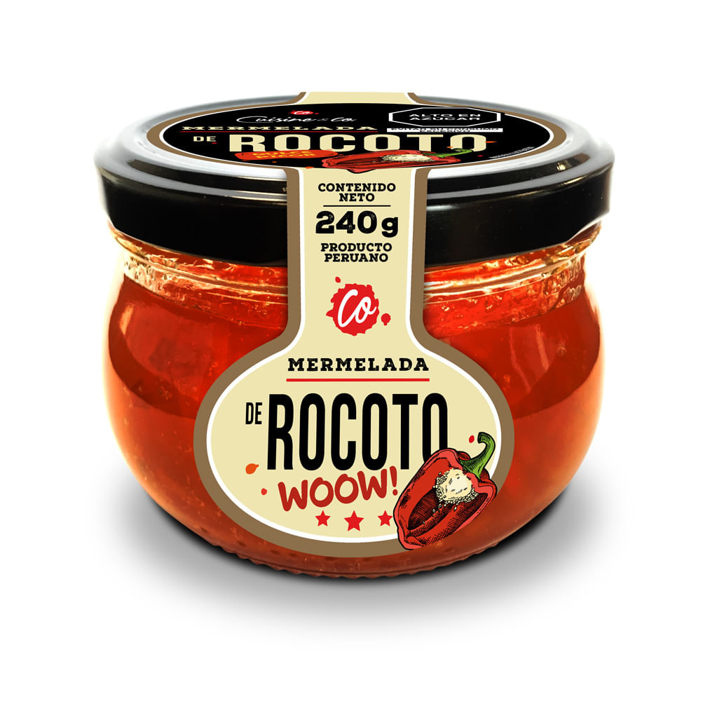 Mermelada de Rocoto Cuisine & Co 240g