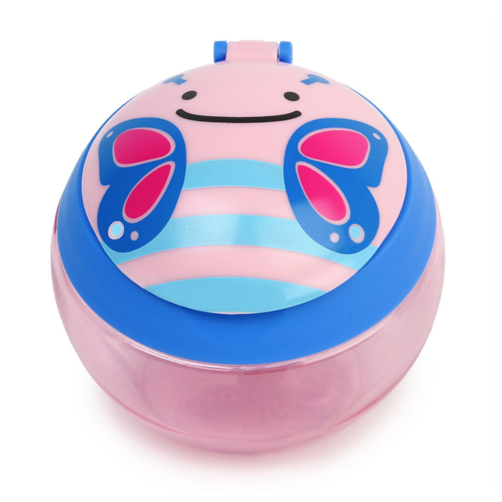 Taza Skip Hop Snack Mariposa