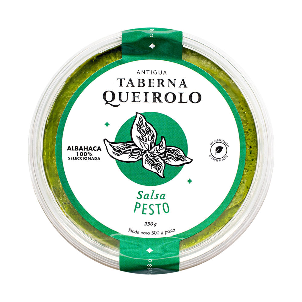 Salsa Pesto Taberna Queirolo 250g