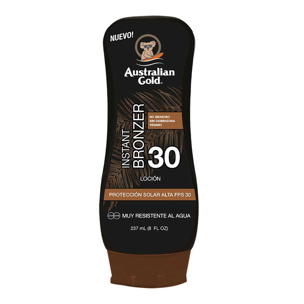 Loción Bronceadora Australian Gold SPF30