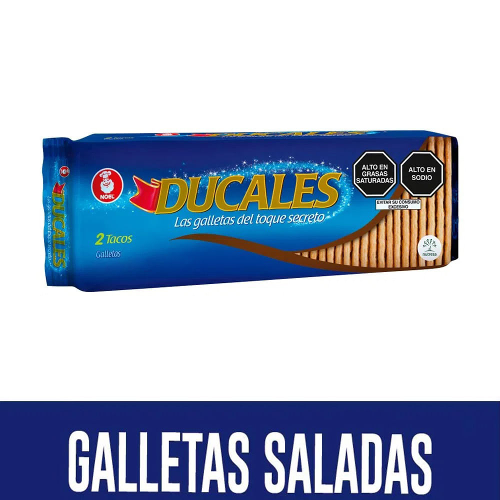 Galletas Saladas Ducales 241g