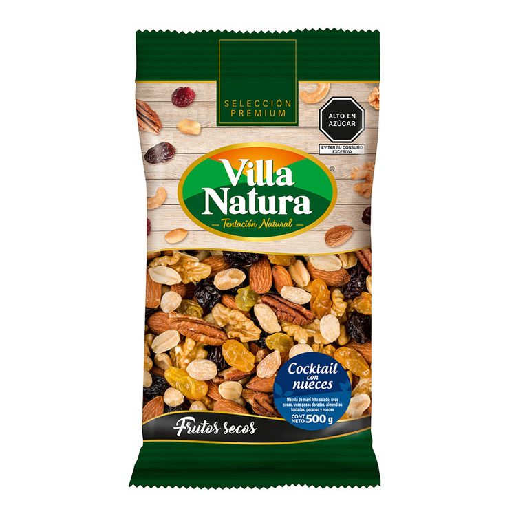 Cocktail de Nueces Villa Natura 500g - Metro