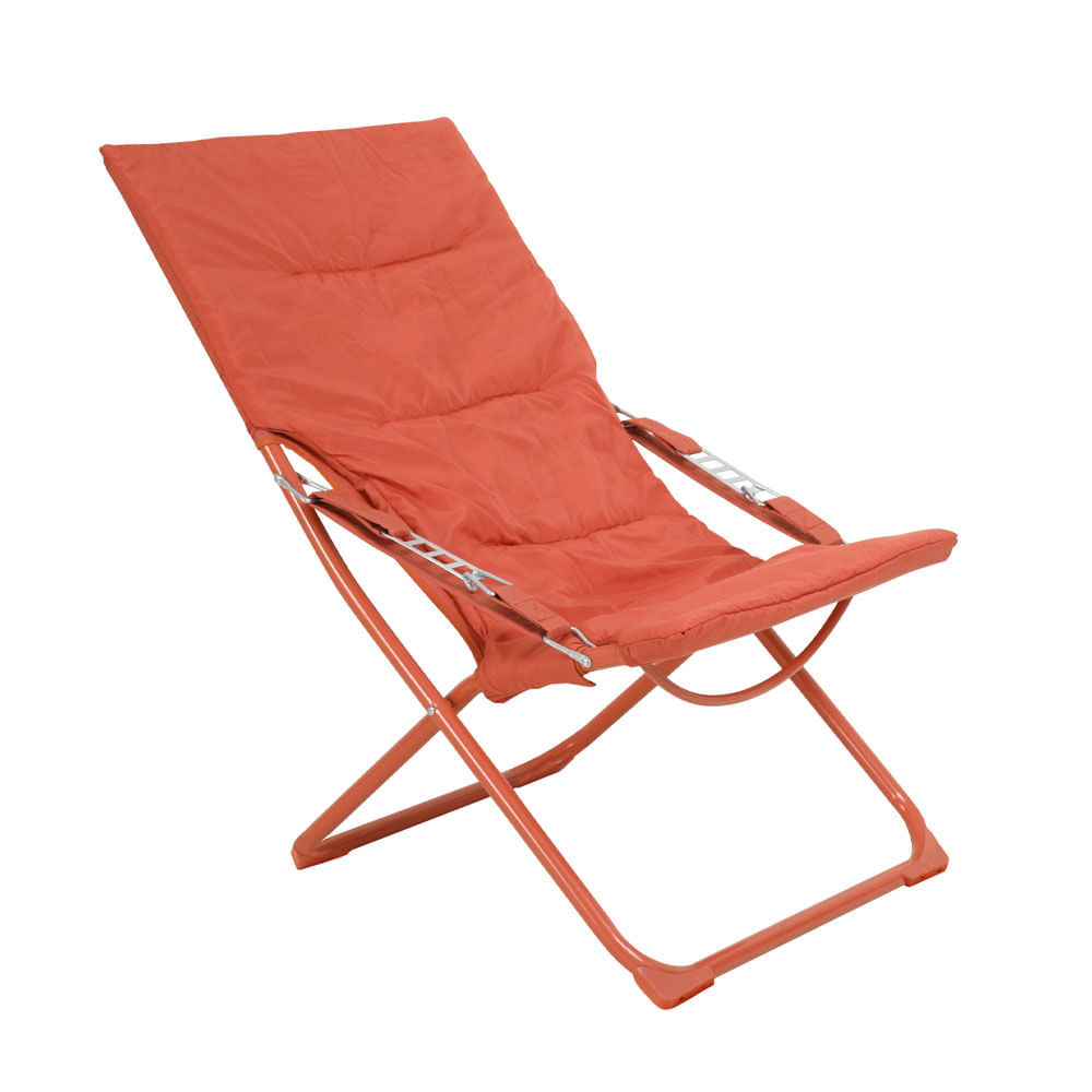 Poltrona con Almohadón Outzen Coral